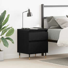 vidaXL 862965 Nightstand With Drawer 40x35x50cm