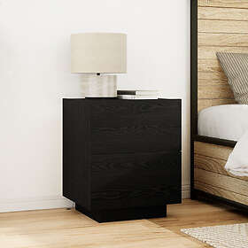vidaXL 863061 Nightstand With Drawer 45x40x55cm