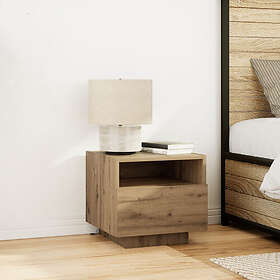 vidaXL 863068 Nightstand 40x39x37cm