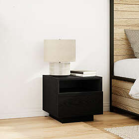 vidaXL 863070 Nightstand With Drawer 40x39x37cm