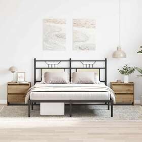 vidaXL 863356 Nightstand 45x34x44,5cm