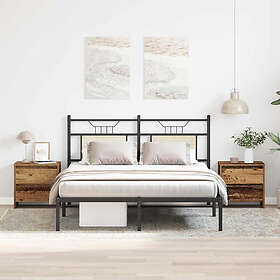 vidaXL 863354 Nightstand With Storage 45x34x44,5cm