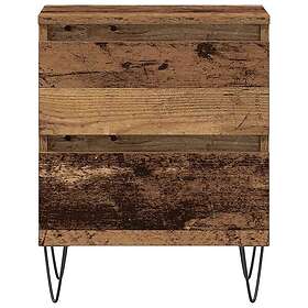 vidaXL 863483 Nightstand 40x35x50cm