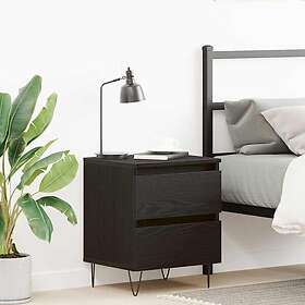 vidaXL 863486 Nightstand With Storage 40x35x50cm