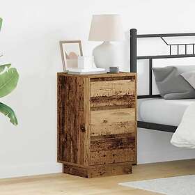 vidaXL 869632 Nightstand 39x34.5x65cm