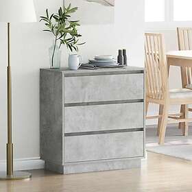vidaXL 869637 Nightstand 71x34,5x75cm