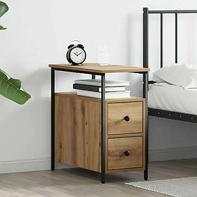 vidaXL 871273 Nightstand 30x60x60cm