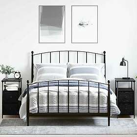 vidaXL 871276 Sängbord 30x60x60cm