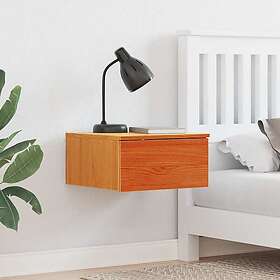vidaXL 873486 Nightstand With Drawer 37x35x18,5cm