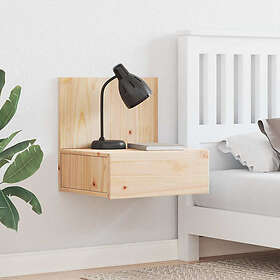 vidaXL 873493 Sängbord med låda 42x32,5x40cm