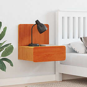 vidaXL 873491 Nightstand With låda 44 x 32,5 x 40 cm