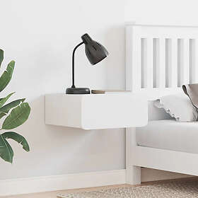 vidaXL 873502 Nightstand With Storage 39x34x16,5cm