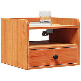 vidaXL 873516 Sängbord Med Låda 38x36x29,5cm