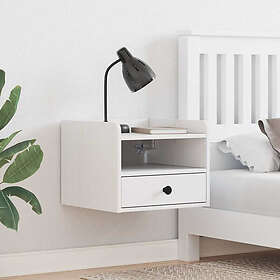 vidaXL 873514 Sängbord Med Förvaring 38x36x29,5cm