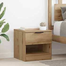 vidaXL 880517 Nightstand 40x39x40cm