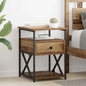 vidaXL 881882 Nightstand 40x42x55cm
