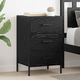 vidaXL 882127 Nattduksbord med låda 40x40x66cm