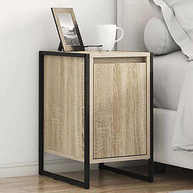 vidaXL 886644 Nightstand 39,5 x 30 x 50 cm