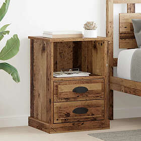 vidaXL 881397 Nightstand 36x43x60cm