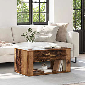 vidaXL 881129 Coffee Table With Drawer 80x50x40cm