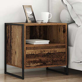 vidaXL 886675 Nightstand 50 x 39,5 x 50 cm