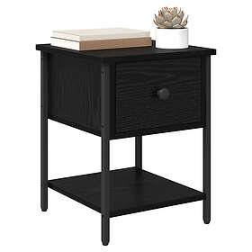 vidaXL 881804 Nightstand With Drawer 34x35.5x45cm