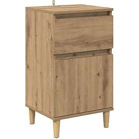 vidaXL 881235 Nattduksbord 40x35x70cm