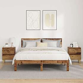 vidaXL 885669 Nightstand 40 x 35 x 50 cm