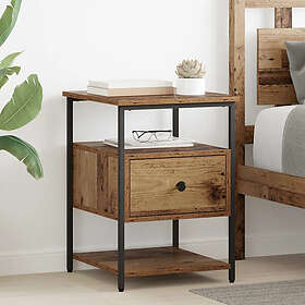 vidaXL 881875 Nightstand 40x42x56cm