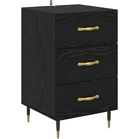 vidaXL 882100 Nattduksbord Med Låda 40 x 40 x 66 cm