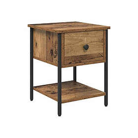 vidaXL 881800 Nightstand With Drawer 34x35.5x45cm