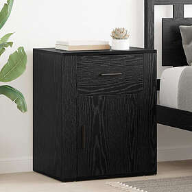 vidaXL 881071 Nightstand With Drawer 35x50x60cm