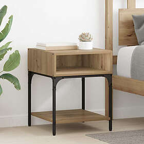 vidaXL 881814 Bedside Table 40x40x50cm