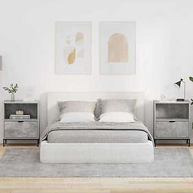 vidaXL 883481 Sängbord 49x61cm