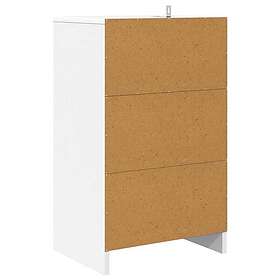 vidaXL 888908 Sängbord med låda 40x30x467cm