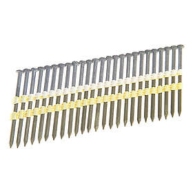 Gunnebo Spik ; 17°; 3.1x90 mm; 1000 st; varmförzinkad