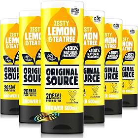 Original Source Lemon & Tea Tree Duschkräm 500ml