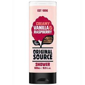 Original Source Vanilla & Raspberry Shower Gel 500ml