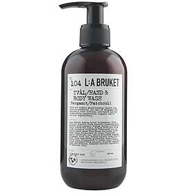 L:A Bruket Bergamott/Patchouli Hand- och kroppstvätt 240 ml