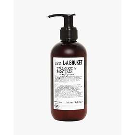 L:A Bruket 222 Hand- och kroppstvätt 240ml