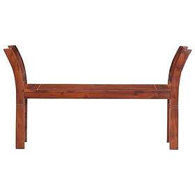 vidaXL Benk 111cm Heltre Akasie 286264