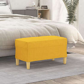vidaXL Bänk 70x35x41cm Tyg 349372