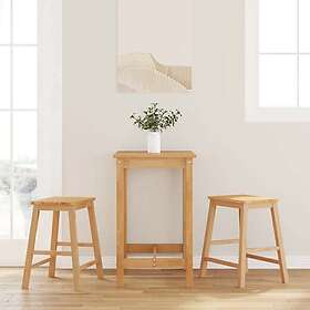 vidaXL 2 st Barstolar 3403000