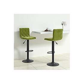 vidaXL Set med 2 Barstolar 827239