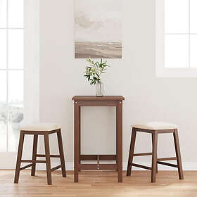 vidaXL 2 st Barstolar 4102576