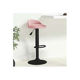 vidaXL Barstol Sammet 829084