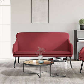 vidaXL Bench 110x76x80cm Faux Leather 351434