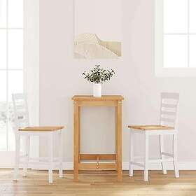 vidaXL 2 st Barstolar 3407598