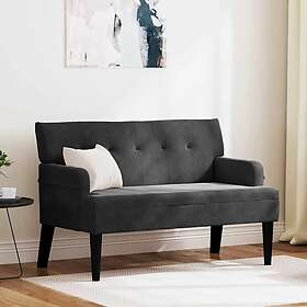 vidaXL Chesterfield Bänk 112x65.5x75cm Sammet 42019291