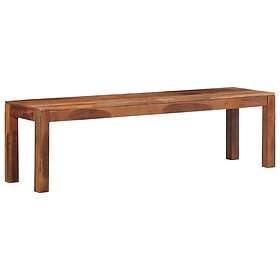 vidaXL Bench 160cm Solid Wood Acacia 4102376